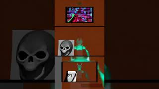 NINE 3     Experimental Radioactive Audio Video Cranialistic Composition Vertical A/V Version