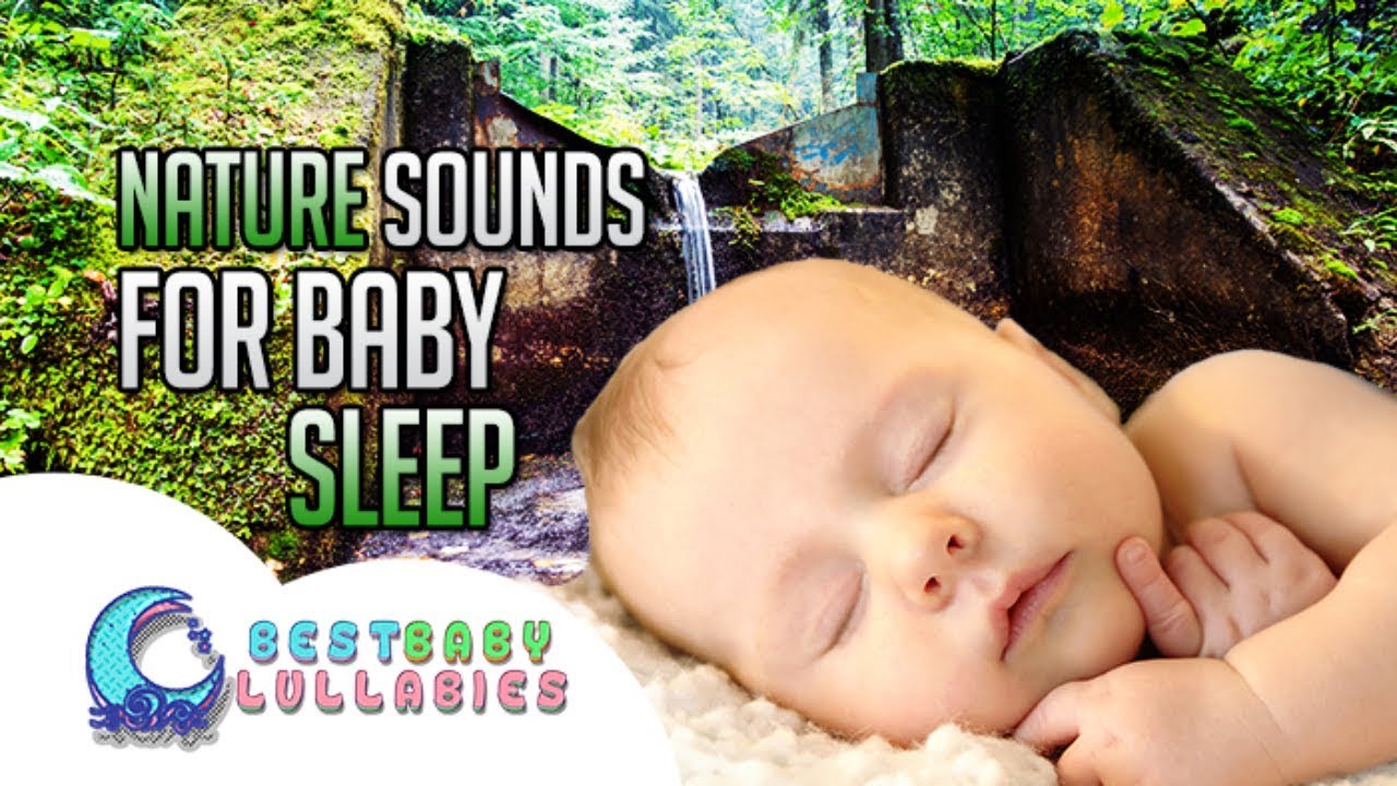 Lullaby for Babies To Go To Sleep WATER SOUNDS Baby Lullaby Songs Go To Sleep Lullaby  Baby  Music