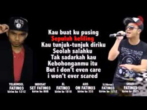 FATIN   Jangan Kau Bohong Lyrics Video   YouTube