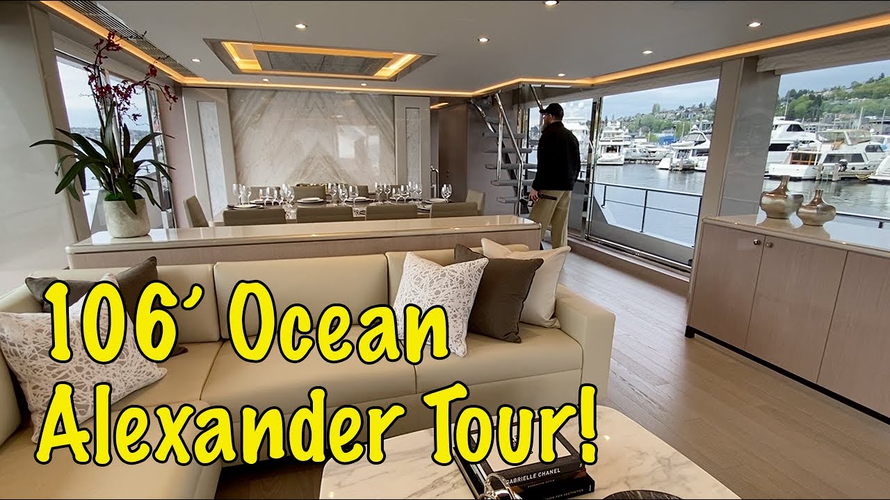 The Boat Geeks - OA 32L Tour, Boats Afloat Show