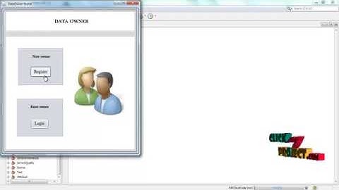 Secure, Efficient Fine-Grained Data Access Control Mechanism P2P | Final Year Projects 2016 - 2017