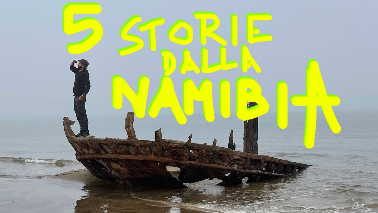 Storie di otarie, siccità e cibo strano - NAMIBIA