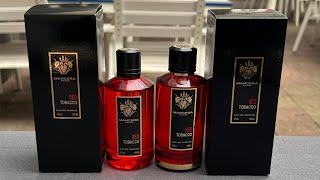 Fake vs Real Mancera Red Tobacco Unisex Perfume / How to spot fake Mancera Red Tobacco Fragrance