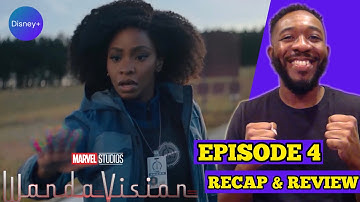 WandaVision Episode 4 "We Interrupt This Program" Recap & Review | Marvel Easter Eggs & Theories
