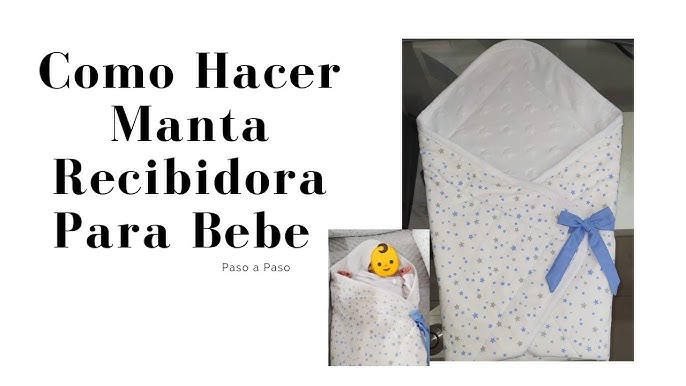 Mantita Bebe Recibidora De Piel, Super Suave Y Calentita!