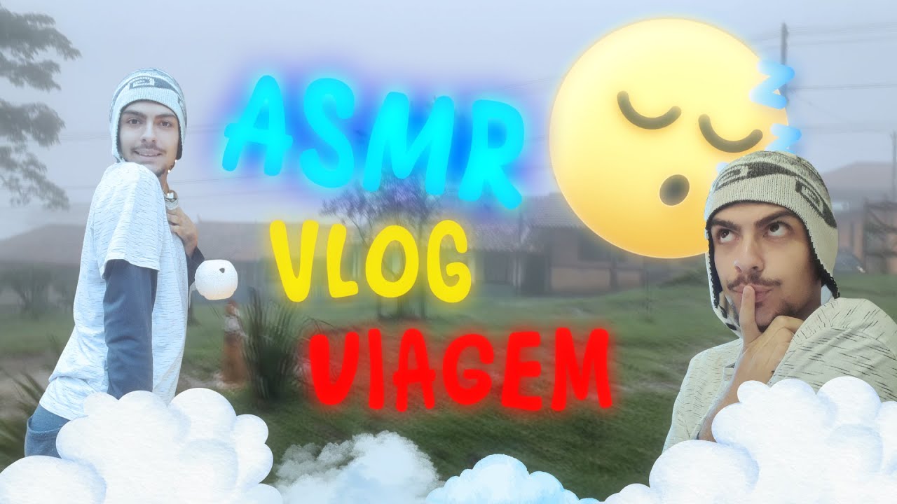 🌄 ASMR Vlog Turístico✈️ Narrando uma viagem incrível pro interior😴Não perca! Paisagens maravilhosas