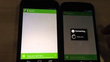 iOS Android XMPP Chat Demo