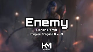 Sin Copyright | Imagine Dragons &amp; J.I.D - Enemy (Ashen Remix) | KingMusic Official