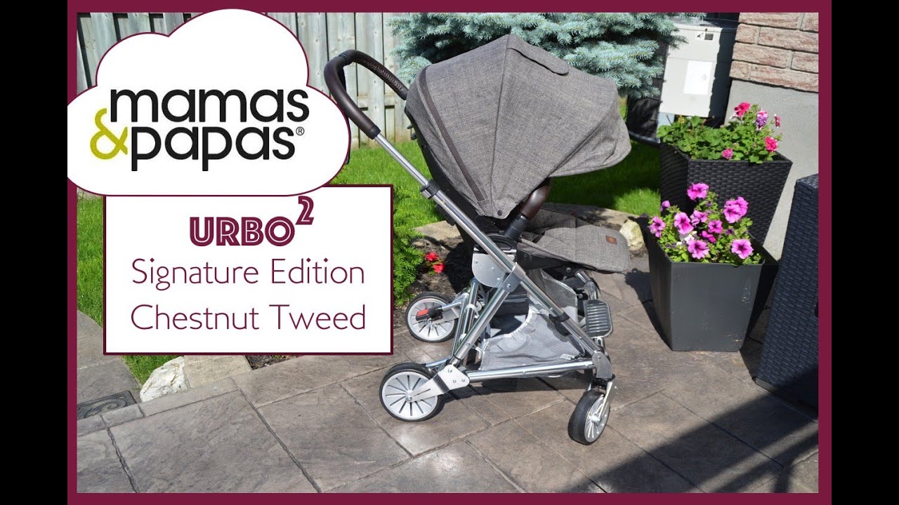 mamas and papas urbo 2 limited edition