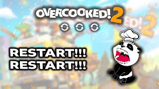 The Restart Warriors | Overcooked