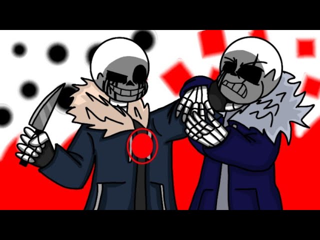 Undertale AU) Killer Sans Megalovania (Killervania) by Exetior - Tuna