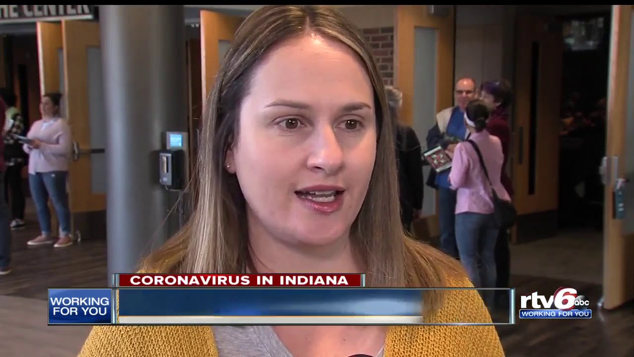 Local churches take precautions due to coronavirus cases in Indiana ...