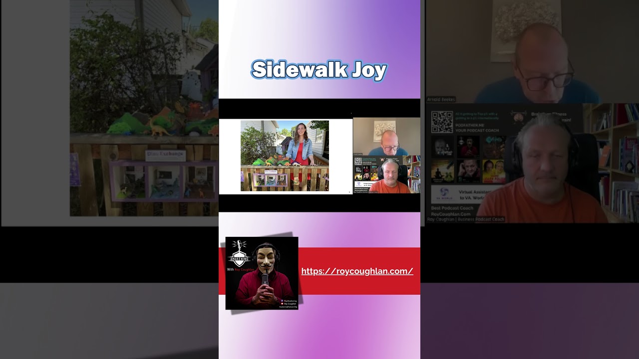 Sidewalk Joy