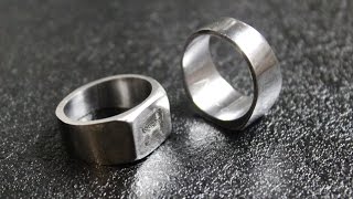 Ring from a nut