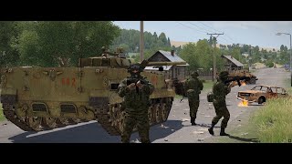 ArmA 3 Zombies - Russian Military Outpost