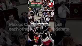 Hair-Pulling Brawl Erupts in Mexico Congress Debate