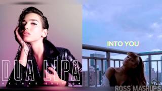 ''New You'' | New Rules x Into You | MASHUP (Dua Lipa & Ariana Grande)