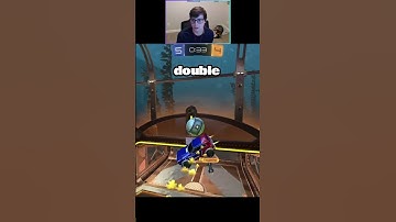 Not A Bad Double Touch! #rocketleague #rocketleaguevideos #rocketleagueclips