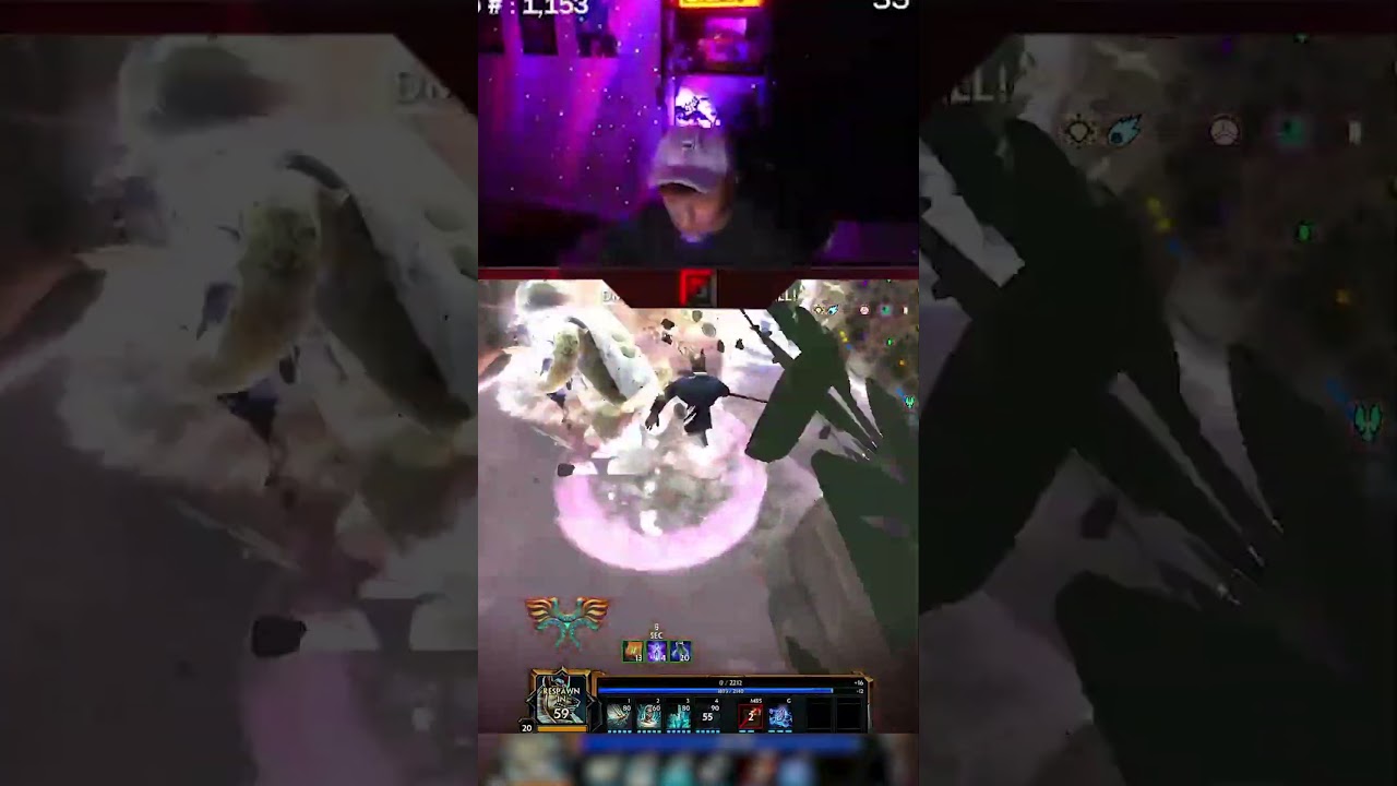 First Person Smite is Hard #smite #smitegame