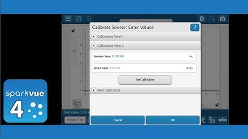 Calibration of Wireless Drop Counter (SPARKvue)