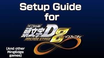 Initial D Arcade Stage 8 Emulation Setup Guide (2025)