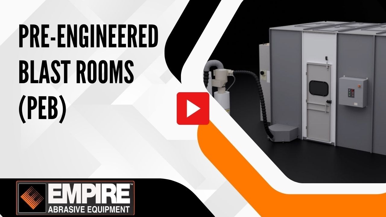 Empire Pre-Engineered Blast Booths (PEB) Animation