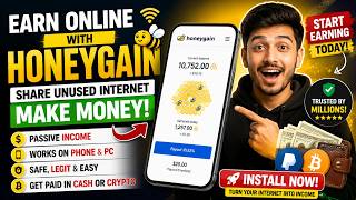 شرح تطبيق Honeygain: كيف تربح المال عبر الإنترنت؟ screenshot 5