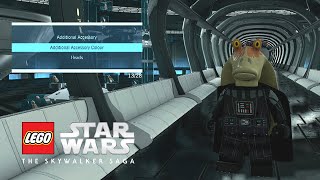 LEGO Star Wars: The Skywalker Saga Character Customization Gameplay - Creating Darth Jar Jar