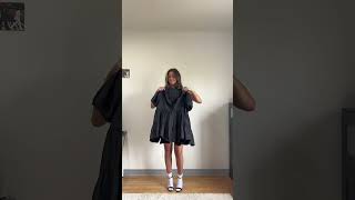 Halloween costumes with a black dress #costumeideas #halloweencostume #halloween