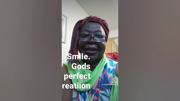 Don't you know you are God's perfect creation?