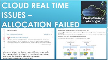 Azure Allocation failed. We do not have sufficient capacity for the requested VM size in this region