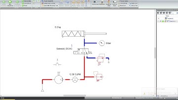 Automation studio simulation
