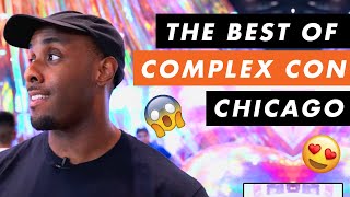 The Best Of Complex Con Chicago With Anderson Bluu