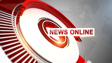 Broadcast News Intro Template | Cinema 4D + After Effects Templates