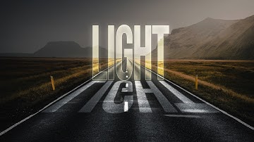 Light Text Effect. Photoshop Tutorial. Glowing Text.