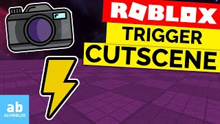 Trigger Cutscenes To Play - Roblox Cutscene Script Tutorial #2 by AlvinBlox 123,352 views 3 years ago 8 minutes, 5 seconds