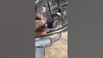 oxygen heated sensor splendor plus bs6 #herobikeexpert #bikelover #bikemechanic #Herobikes