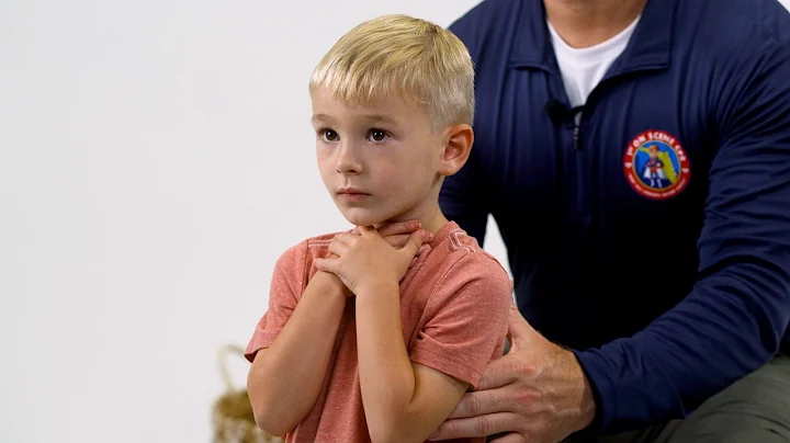 What to do if your child is choking - How to save a choking child