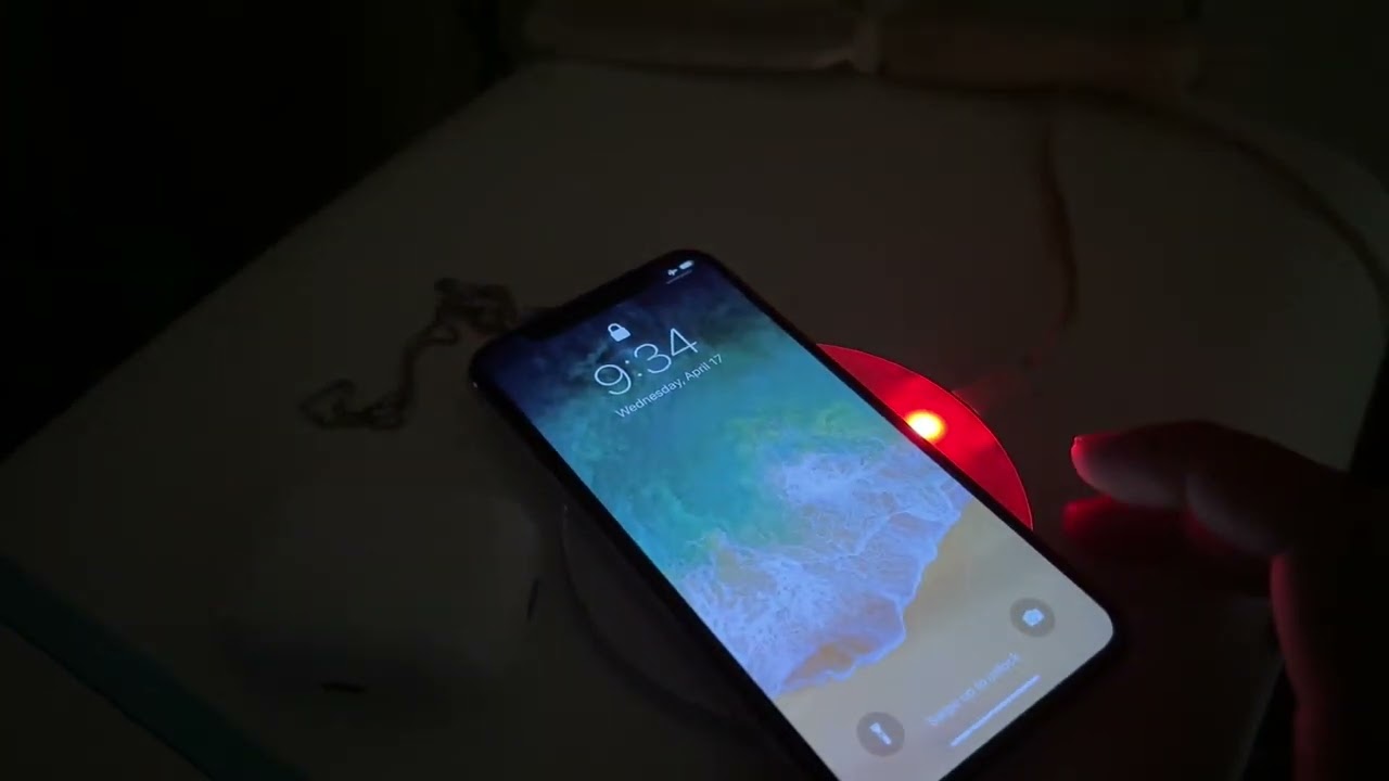 AirPower On IPhone X Not Working YouTube AirPower On IPhone X Not Working YouTube