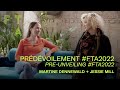 Prdvoilement du fta 2022 avec martine dennewald  jessie mill