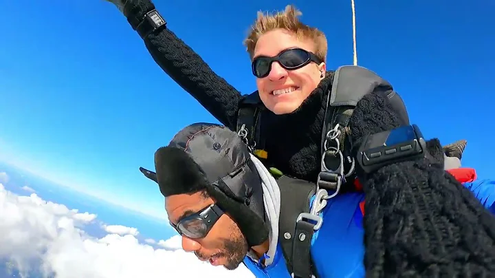Damian's Skydive Highlights - WNYSkydiving! 2021