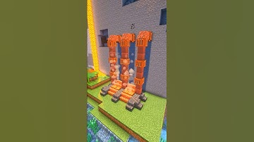 Minecraft Steampunk Buildhack 1.21 #shorts #minecraft #buildhacks