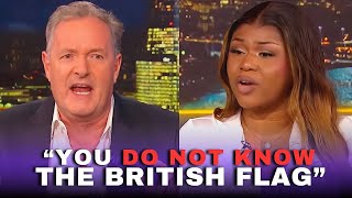 watch Piers Morgan desperately attempt belittle my POWERFUL UTK speech 
