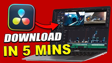 How To DOWNLOAD DaVinci Resolve 19 ON MacBook (SUPER EASY!)