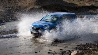 Mazda CX-5. Тест-драйв