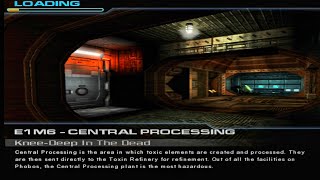 Classic Doom 3 e1m6 Central Processing Gameplay (on Dhewm3 via Delta Touch for Android)