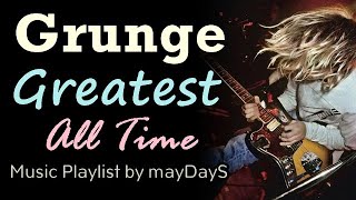 Grunge Alternative 90s - 00s old school All Time Greatest รวมเพลงสากล รวมเพลงร็อค สากลเก่าๆ