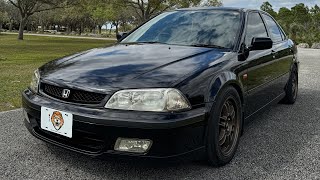 1998 Honda Accord Torneo SiR-T (DOHC VTEC)