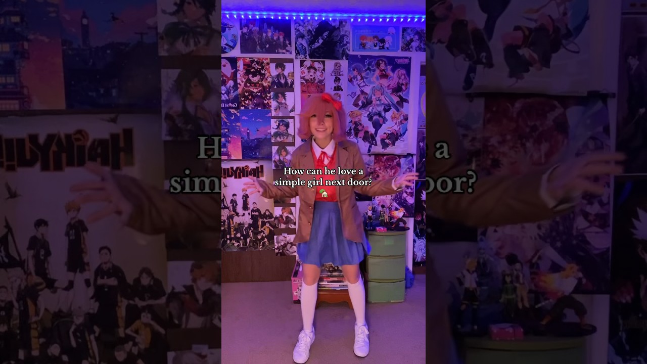 I have so many drafts I’m wondering if I should post twice a day #sayoricosplay #ddlccosplay #ddlc