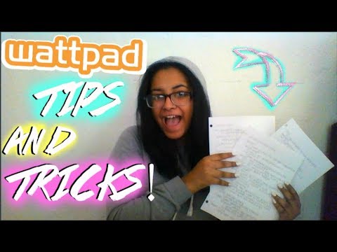 Come ottenere Wattpad Famous: Tips & Tricks || Aalyezah Robles